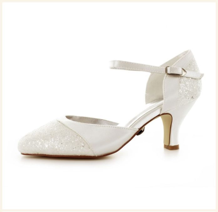 Brautschuhe Glamour Bella Sposa Braut Festmode Feusisberg