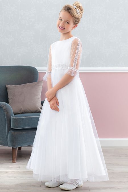 Kommunionkleid Malea Bella Sposa Braut Festmode Feusisberg