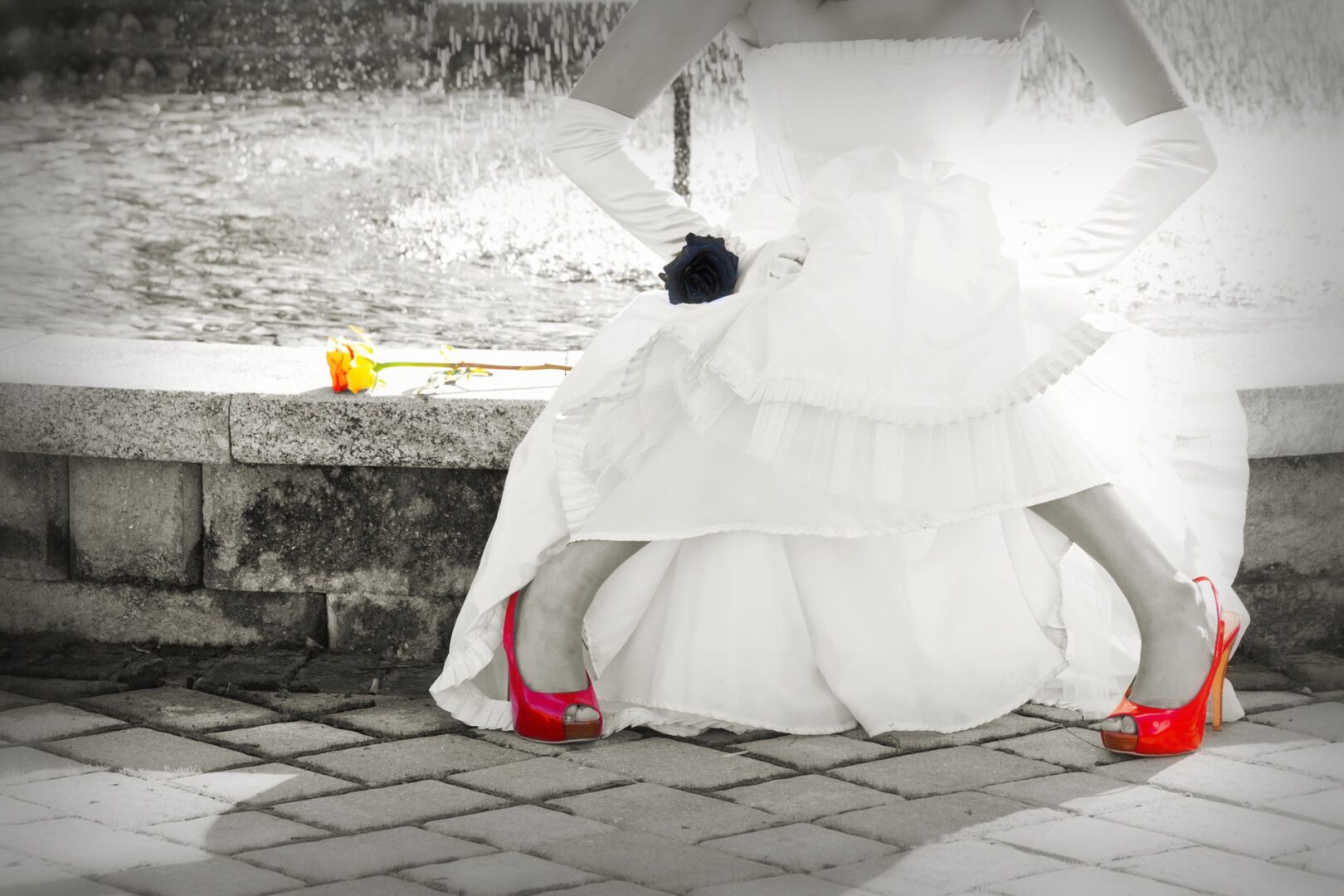Die richtigen Brautschuhe – so findest du sie