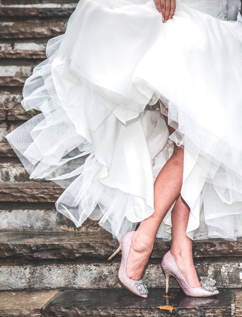 Die richtigen Brautschuhe – so findest du sie